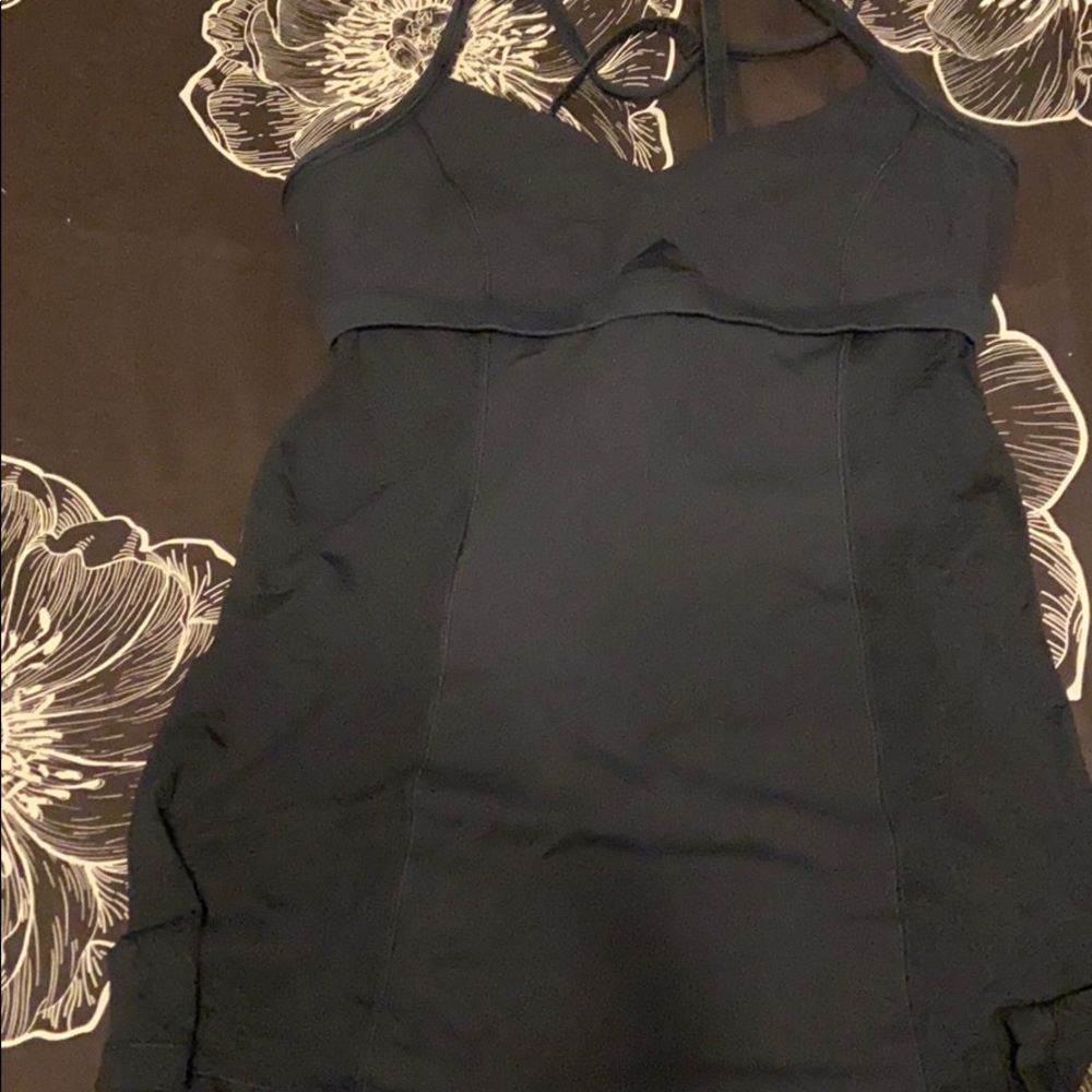 Black tank